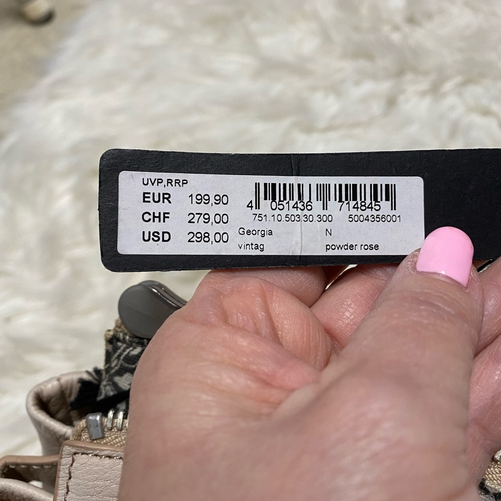 NWT Liebeskind Leather Bag - Picture 9 of 12